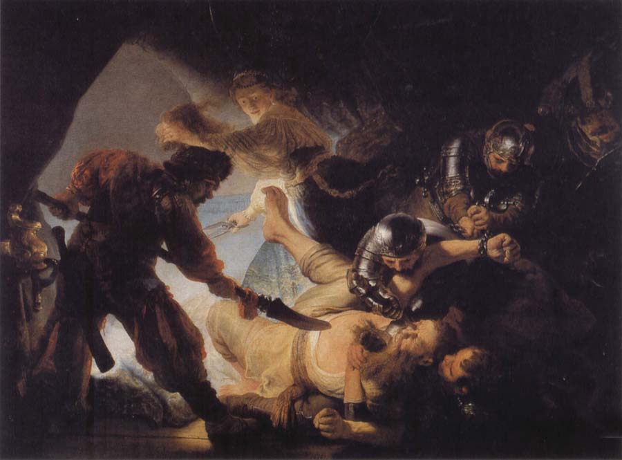 The Blinding of Samson